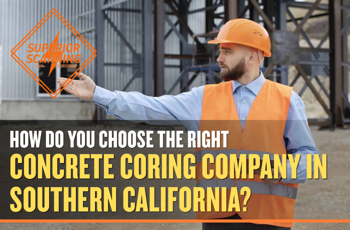 concrete coring company in California