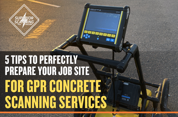 How to Prepare for GPR Concrete Scanning Services