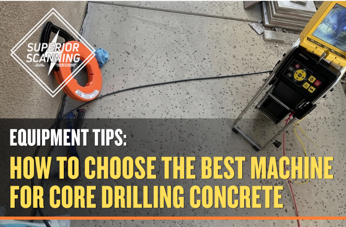 machine for core drilling