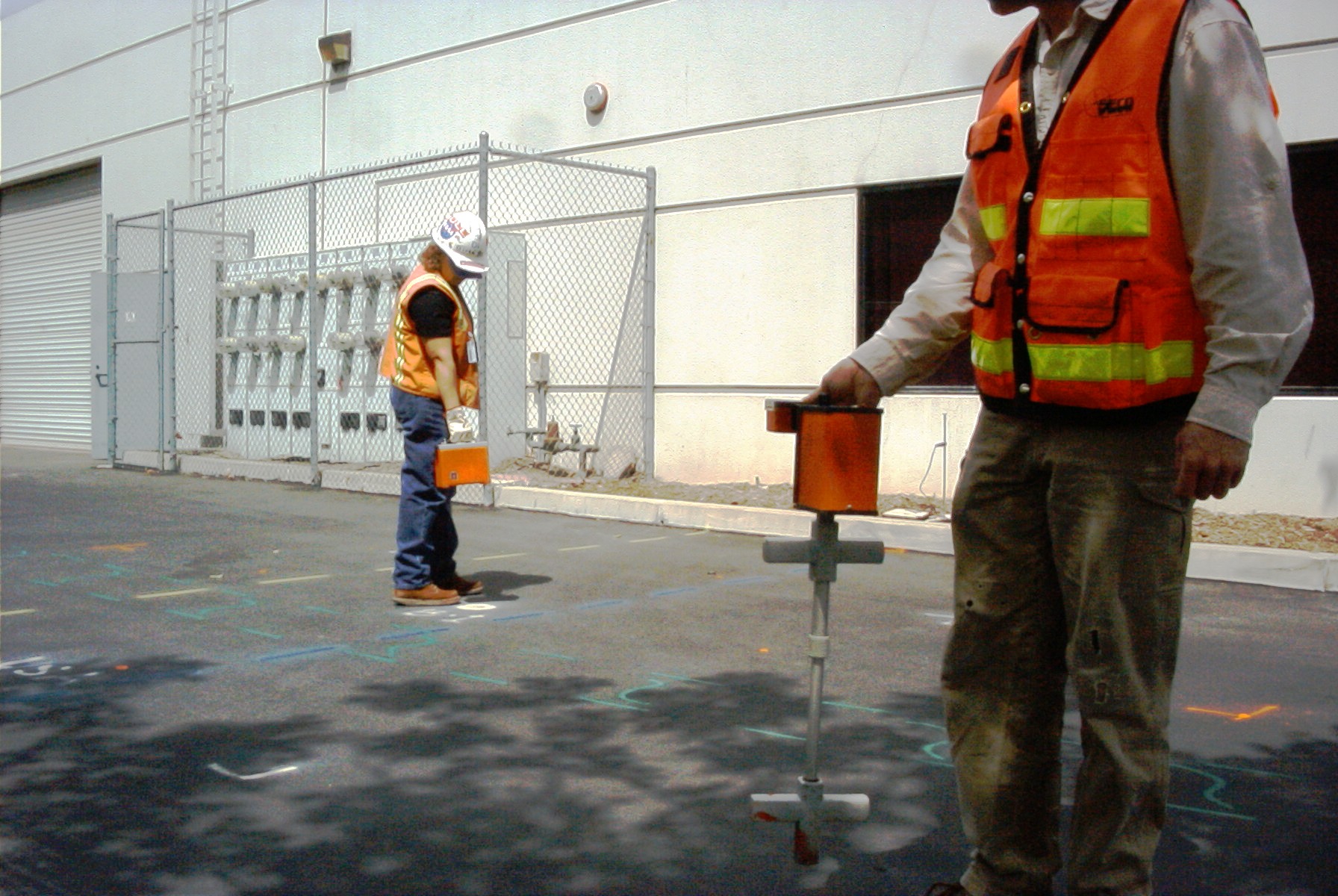 concrete coring team 