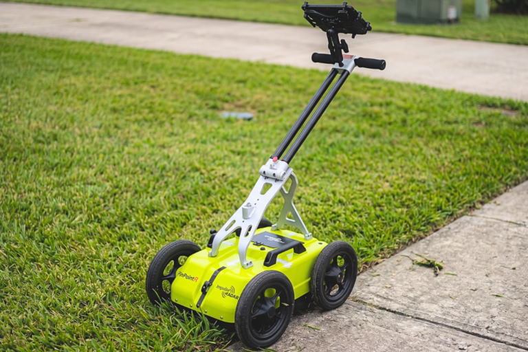 impulseradar-pinpointr-utility-gpr-cart-underground-utility-mapping